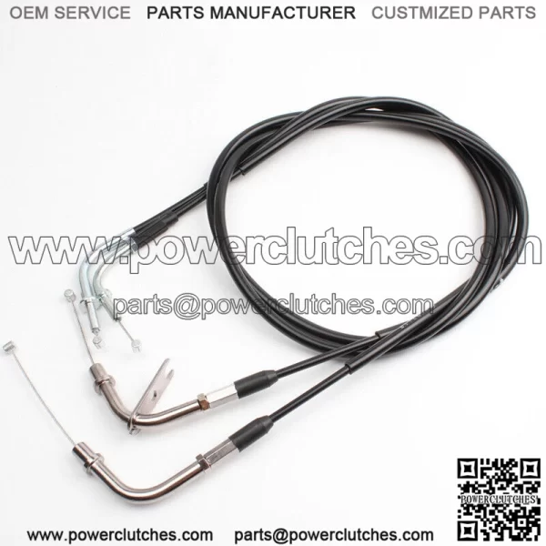 Motorcycle Throttle Cable for KAWASAKI VULCAN 1500 CLASSIC 2005 2006 2007 2008 (for: Kawasaki) - Image 2