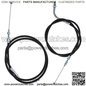 Kawasaki KZ1000B 550 LTD KZ550CKZ650H 650CSR Push Pull Throttle Cable Kit (for: Kawasaki)