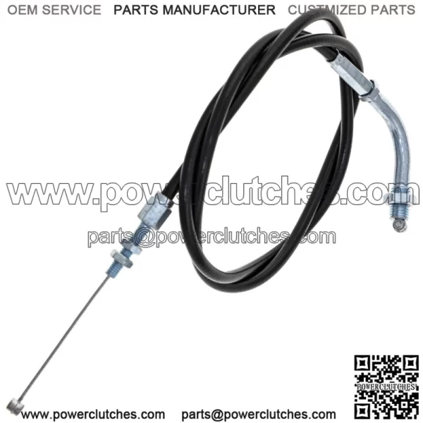 Kawasaki KZ1000B 550 LTD KZ550CKZ650H 650CSR Push Pull Throttle Cable Kit (for: Kawasaki) - Image 2