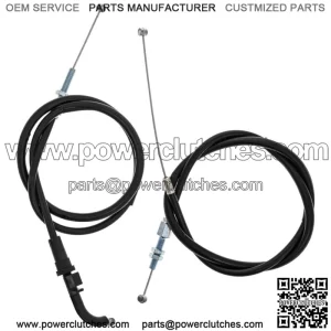 Kawasaki Ninja 250R EX250 Push Pull Throttle Cable Kit 54012-0210 (For: Kawasaki)