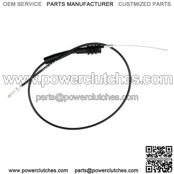Throttle Cable NEW Kawasaki KDX200 1989-1994 03-0181 Replacement (For: Kawasaki)