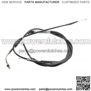Kawasaki KH250 Throttle Cable Kit #KH400 #S1 Mach I #S3 Mach II #54012-097 (For: Kawasaki)