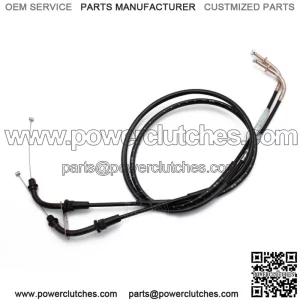 Motorcycle Oil Throttle Cables Line Wires Accelerator Cable For Kawasaki VN800 (For: Kawasaki)