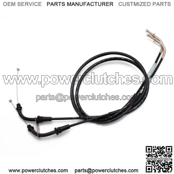 Motorcycle Oil Throttle Cables Line Wires Accelerator Cable For Kawasaki VN800 (For: Kawasaki)