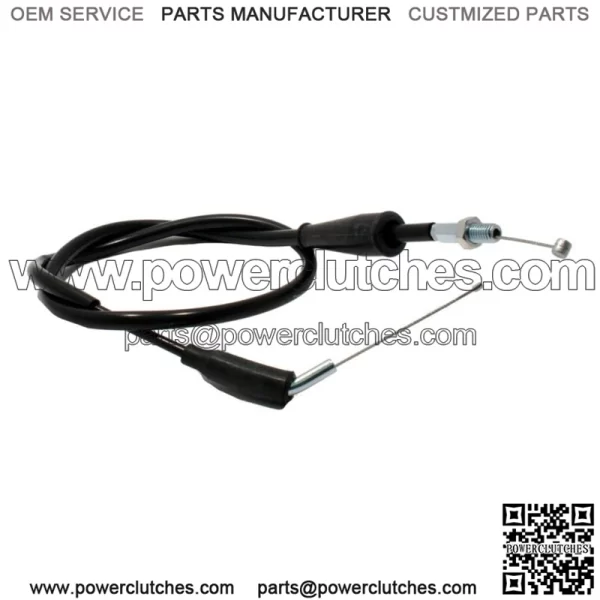 Kawasaki KLX 125, 2003-2006, Throttle Cable - KLX125, KLX125L (for: Kawasaki)