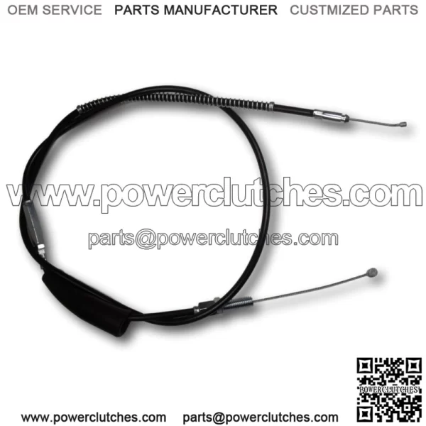 Throttle Cable NEW Kawasaki KX250 KX500 1984-1987 Replacement (For: Kawasaki)