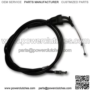 Kawasaki KX250F 2011-2012 KX450F 2012 Throttle Cable Kit Push Pull (For: Kawasaki)
