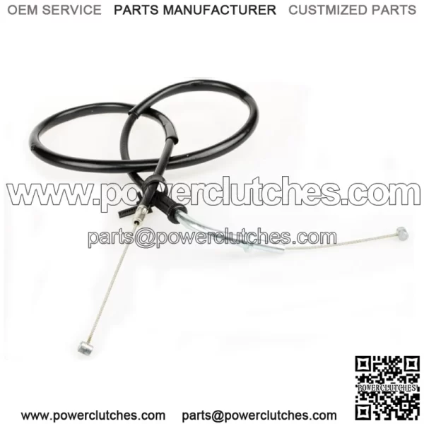 Kawasaki ZX750 P1-P8 Ninja ZX-7R 1996-2003 Throttle Cable (B/Close Cable) (For: Kawasaki)