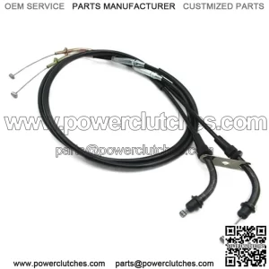 Motorcycle Throttle Cable for Kawasaki VN800 Vulcan 800 Classic 800 1995-2006 (for: Kawasaki)