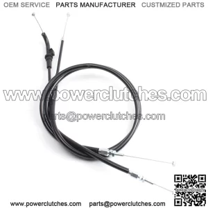 Motorcycle Throttle Cable for KAWASAKI KLX250S 2009 2010 2011 2012 2013 2014 (for: Kawasaki)