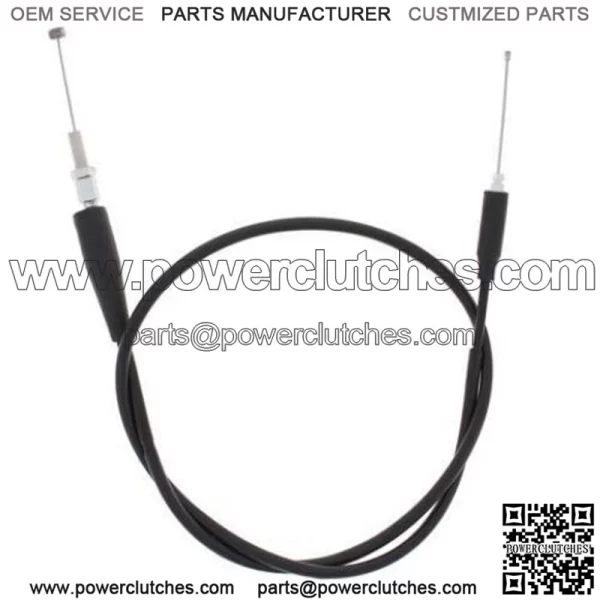 Throttle Cable for Kawasaki KDX250 1991 1992 1993 1994 (for: Kawasaki)