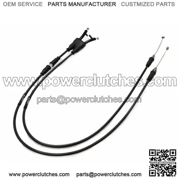 AS3 VENHILL THROTTLE CABLES for KAWASAKI ZX7R 1996-2003