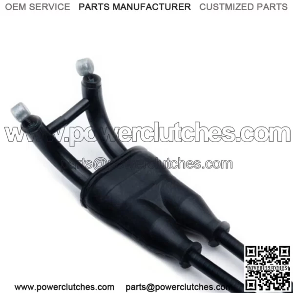 AS3 VENHILL THROTTLE CABLES for KAWASAKI ZX7R 1996-2003 - Image 2