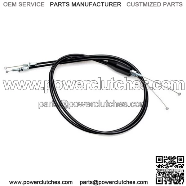 Throttle Cable Kit Push Pull CRF250R 2004-2009 CRF450R 2002-2008 (For: Honda)