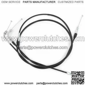 Throttle Cable Kit - Honda GL1000/1100/1200 Gold Wing (for: Honda)