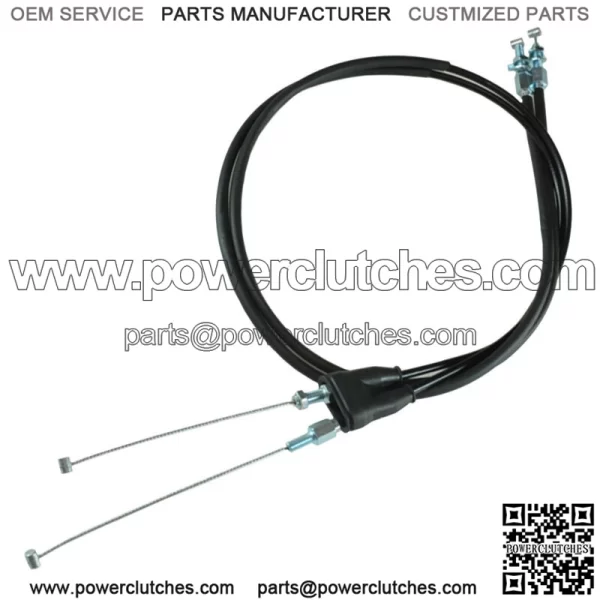 Throttle Cable Push-Pull for Honda CRF250R, CRF250X, CRF450R and CRF450X (For: Honda)