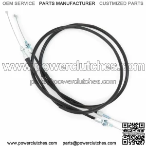 Throttle Cable Kit - Push Pull - Honda XR200 XL250 XL350 XR350 XL600 XR600 (For: Honda)
