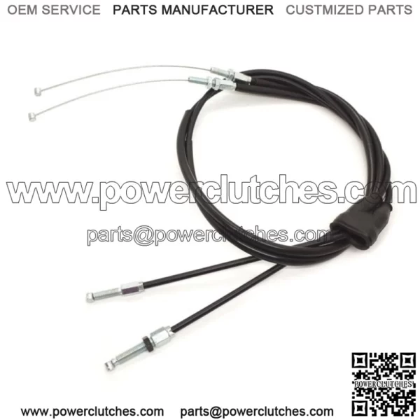 Throttle Cable Push & Pull for Honda CRF250R CRF250X XL250R XR250R CRF450X R (for: Honda)