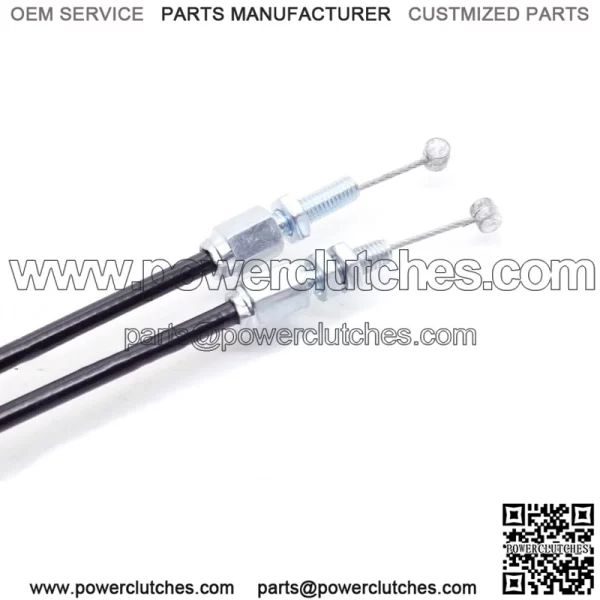 Throttle Cable Push & Pull for Honda CRF250R CRF250X XL250R XR250R CRF450X R (for: Honda) - Image 2
