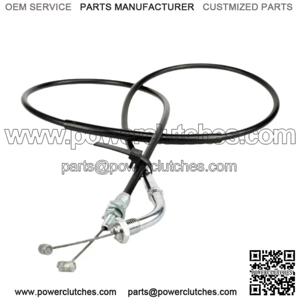 Honda XL250 1972-1976 / XL350 1974-1976 Throttle Cable (A / Open Cable) (for: Honda)