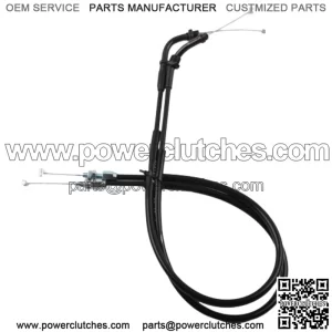 Motorcycle Throttle Cable For HONDA CBR929RR CBR954RR 2000 2001 2002 2003 (For: Honda)
