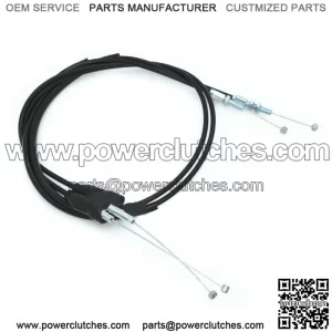 Throttle Cable Kit For Honda XL250R XL350R XL600R XR200R XR350R XR600R CRF230 (For: Honda)