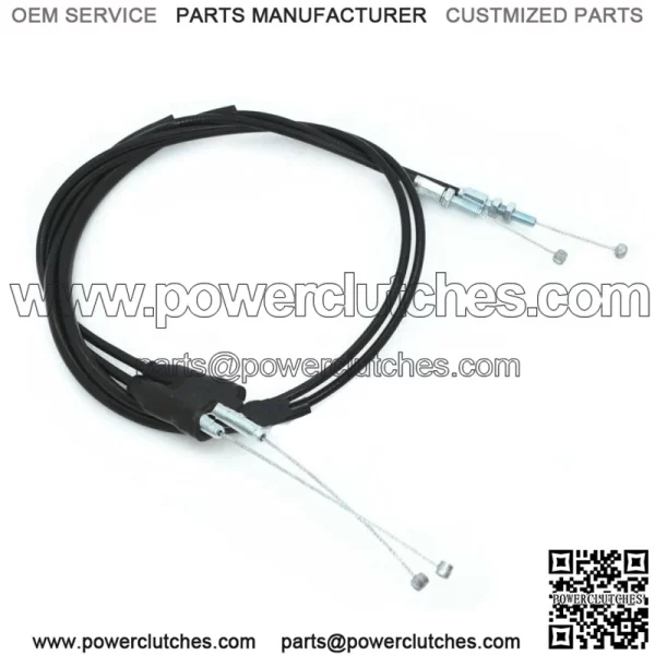 Throttle Cable Kit For Honda XL250R XL350R XL600R XR200R XR350R XR600R CRF230 (For: Honda)