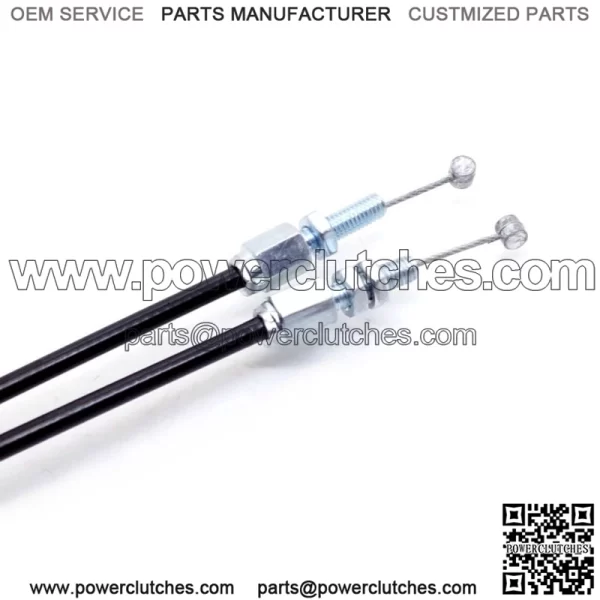 Throttle Cable Kit For Honda XL250R XL350R XL600R XR200R XR350R XR600R CRF230 (For: Honda) - Image 2