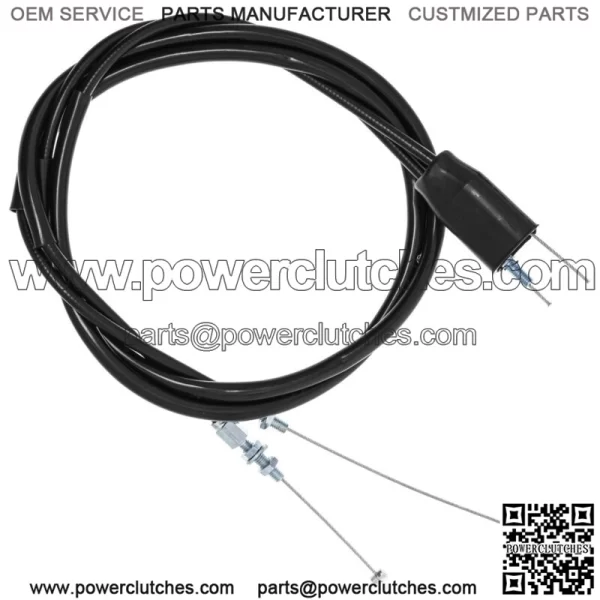 Throttle Cable Push Pull For Honda CRF250R CRF250X CRF450R 17910-KRN-000 (For: Honda)