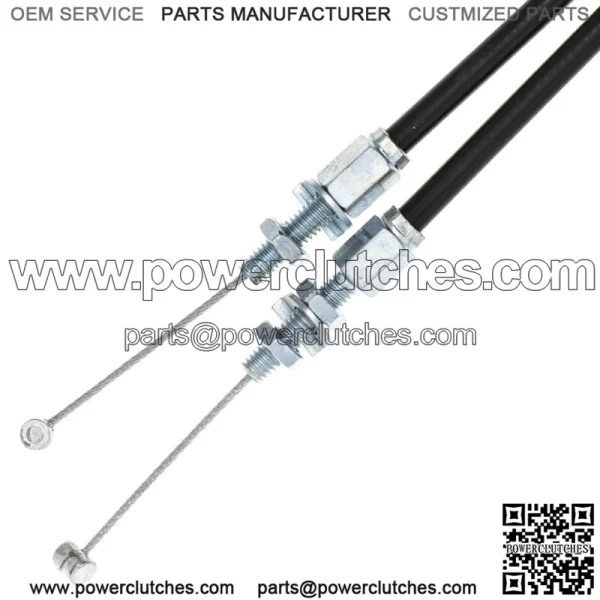 Throttle Cable Push Pull For Honda CRF250R CRF250X CRF450R 17910-KRN-000 (For: Honda) - Image 3