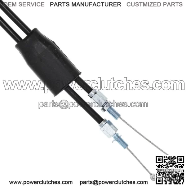 Throttle Cable Push Pull For Honda CRF250R CRF250X CRF450R 17910-KRN-000 (For: Honda) - Image 4