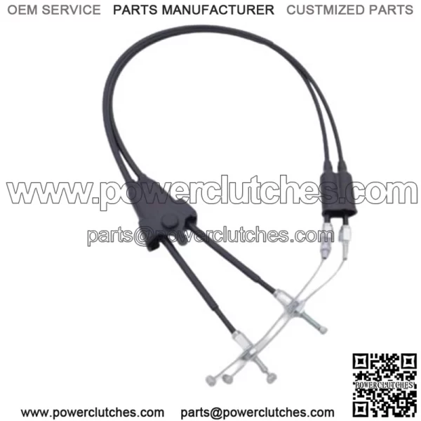 HONDA THROTTLE CABLE 2008-2023 CRF150 R RB ORIGINAL OEM NEW 17900-KSE-710 (for: Honda) - Image 2