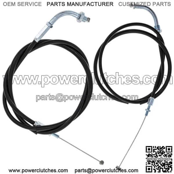 Throttle Cable Kit Push Pull For Honda Magna 750 17910-MZ0 17920-MZ5-910 (For: Honda)