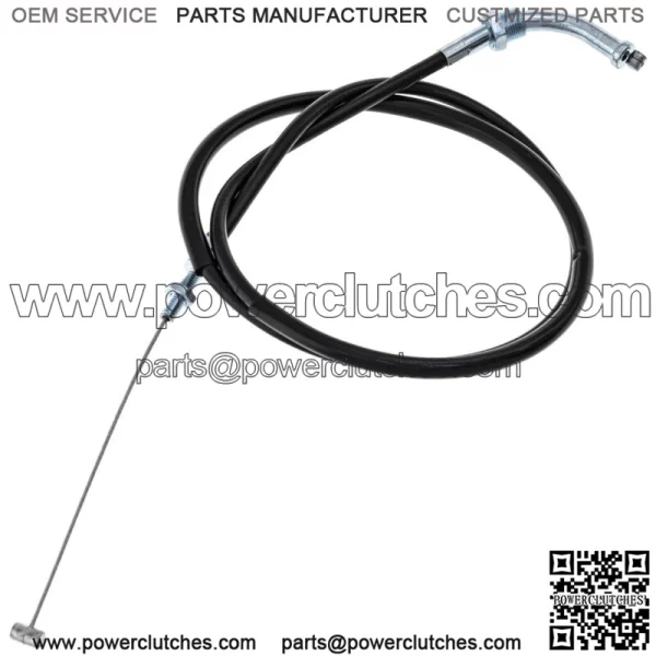 Throttle Cable Kit Push Pull For Honda Magna 750 17910-MZ0 17920-MZ5-910 (For: Honda) - Image 2