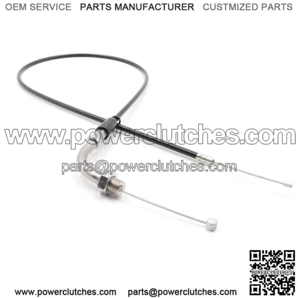 Throttle Cable Honda CT70 Trail (1976-1978) #17910-125-770 / 17910-098-660 (for: Honda) - Image 3