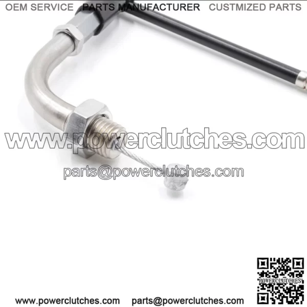 Throttle Cable Honda CT70 Trail (1976-1978) #17910-125-770 / 17910-098-660 (for: Honda) - Image 4