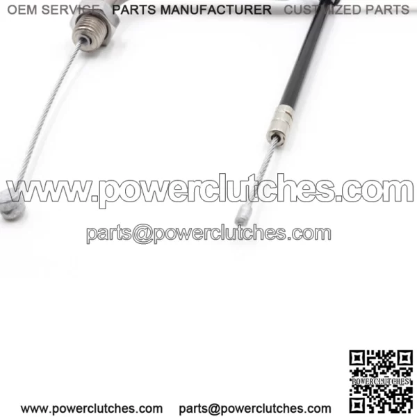 Throttle Cable Honda CT70 Trail (1976-1978) #17910-125-770 / 17910-098-660 (for: Honda) - Image 5