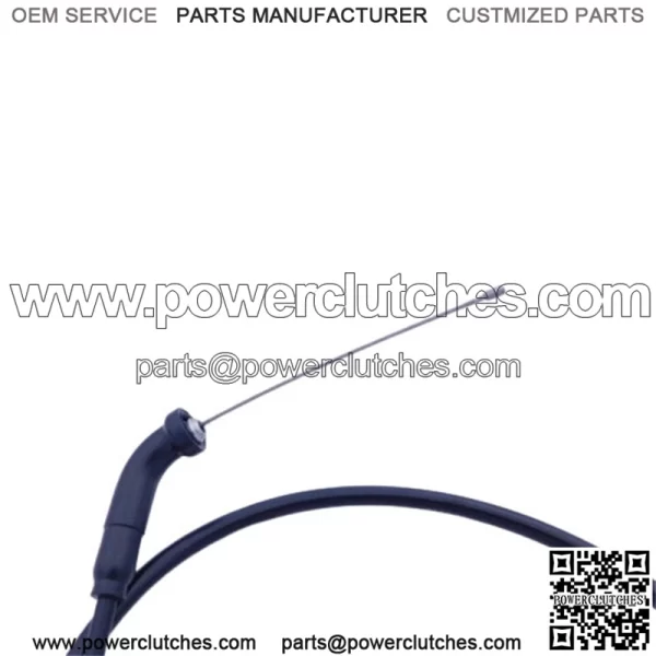 HONDA 2014-2018 CRF125F Throttle Cable Kit ORIGINAL NEW OEM 17920-K28-305 (For: Honda) - Image 3