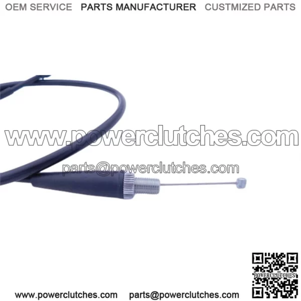 HONDA 2014-2018 CRF125F Throttle Cable Kit ORIGINAL NEW OEM 17920-K28-305 (For: Honda) - Image 4