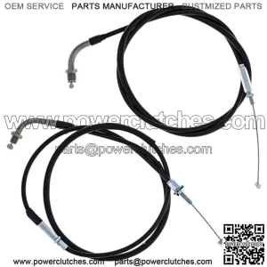 Honda GL1000 GL1000L Throttle Cable Kit Push Pull 17910-MB9-670 (for: Honda)