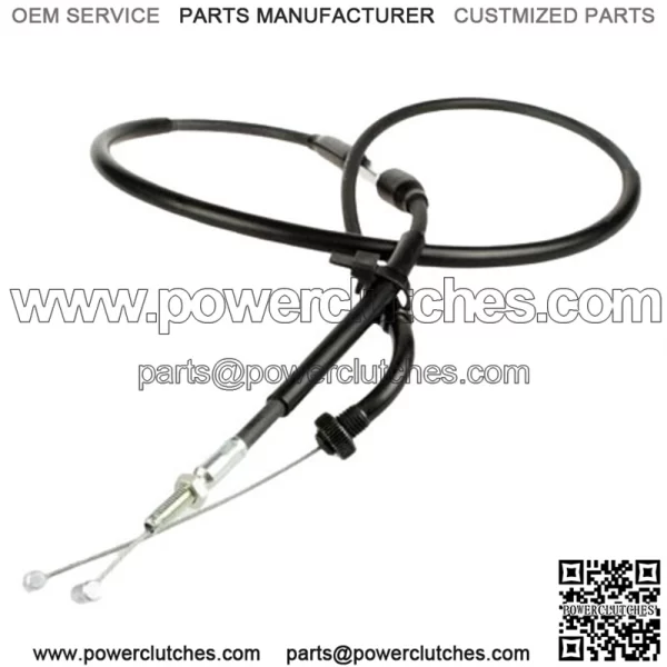 Honda CBX 1000 1979-1980 Throttle Cable (A/Open Cable) #17910-422-671 (For: Honda)