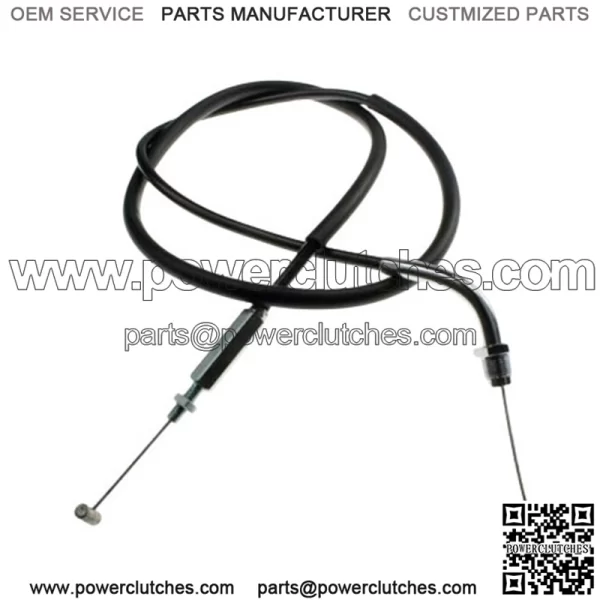 Honda CBX 1000 1979-1980 Throttle Cable (B/Close Cable) #17920-445-700 (For: Honda)