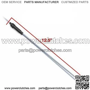 Dual Throttle Cable for Honda CB160 Super Sport 160, CB96 17910-342-000 (for: Honda)
