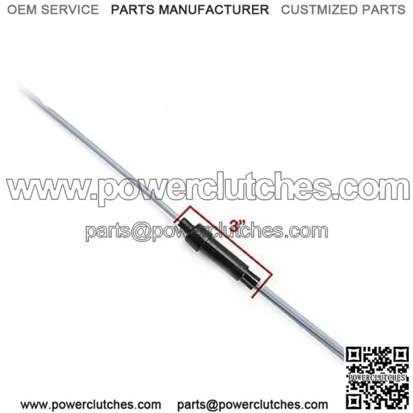 Dual Throttle Cable for Honda CB160 Super Sport 160, CB96 17910-342-000 (for: Honda) - Image 3