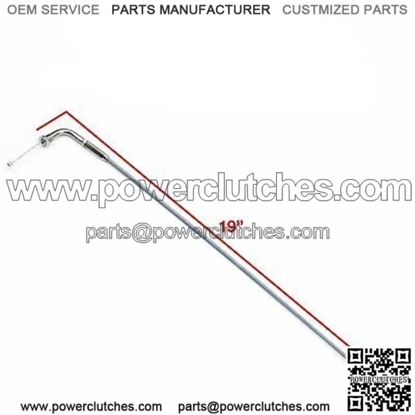 Dual Throttle Cable for Honda CB160 Super Sport 160, CB96 17910-342-000 (for: Honda) - Image 4