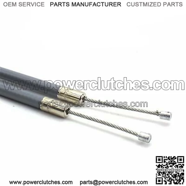 Dual Throttle Cable for Honda CB160 Super Sport 160, CB96 17910-342-000 (for: Honda) - Image 5