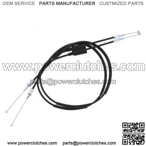 Honda CRF450X 2007-2017 Throttle Cable Push/Pull, Racing 45-1018