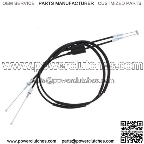 Honda CRF450X 2007-2017 Throttle Cable Push/Pull, Racing 45-1018