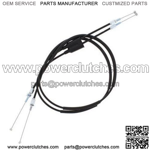 Honda CRF450X 2007-2017 Throttle Cable Push/Pull, Racing 45-1018 - Image 2