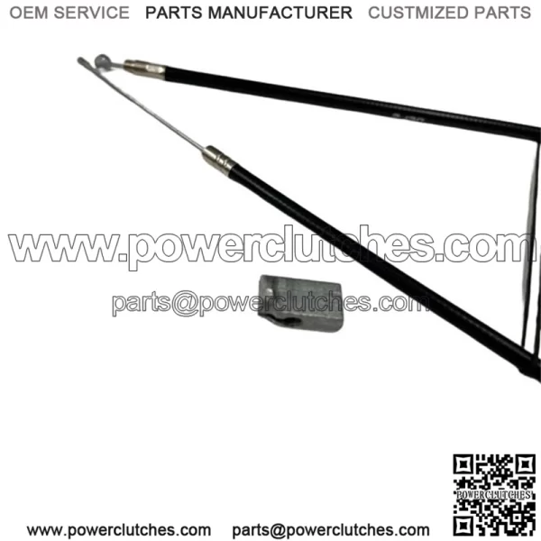 Throttle Cable Z50A 1976-1978 OEM  Honda Part New 17910130640 - Image 2